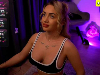 CuteLittleBlondy webcam bongacams model stream image