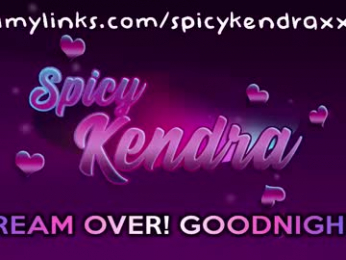 spicykendra webcam model stream image