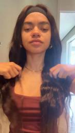 NuriaB webcam model stream image