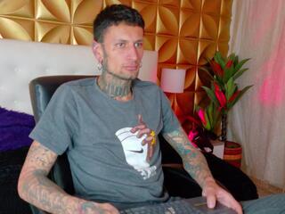 Liam Inked webcam model stream image