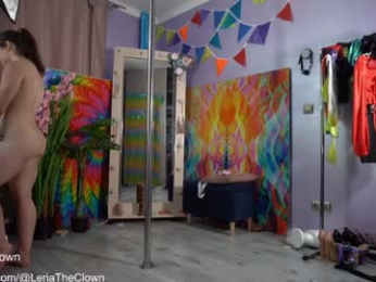leriatheclown webcam model stream image