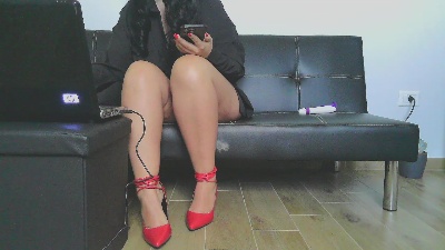 OmbraVelata webcam model stream image
