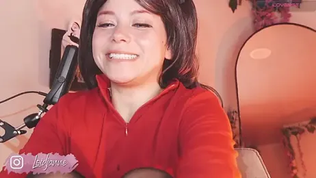 loIijanne webcam model stream image