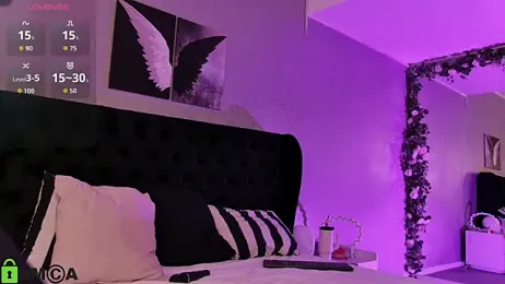 MayaSpringX webcam model stream image