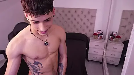 JhoanLeandro webcam stripchat model stream image
