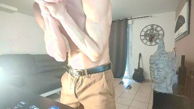 ApollonFit_X webcam model stream image