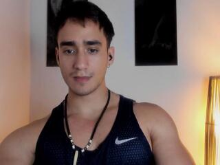 Alex Riveira webcam model stream image