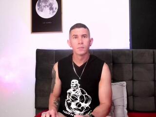David Fetish webcam model stream image
