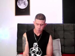 David Fetish webcam model stream image