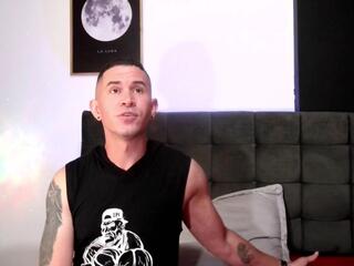 David Fetish webcam model stream image
