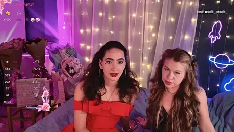 KristinaMoon webcam stripchat model stream image