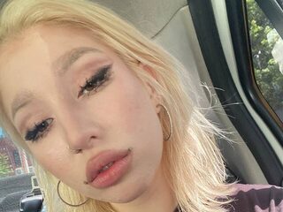Sally Cha webcam model stream image