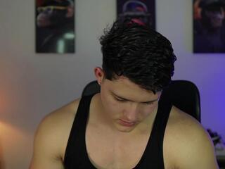 Hazzan Velez webcam model stream image