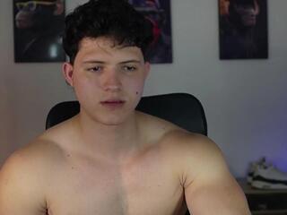 Hazzan Velez webcam model stream image
