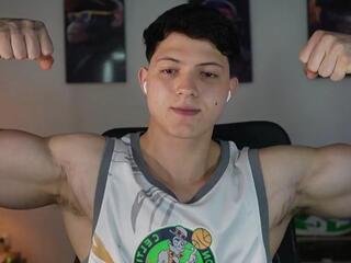Hazzan Velez webcam model stream image