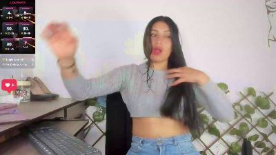 andrew_ja webcam model stream image