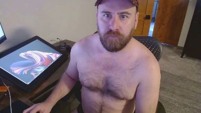 TheMountainBear webcam model stream image