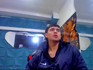 Nathan Maxime webcam model stream image