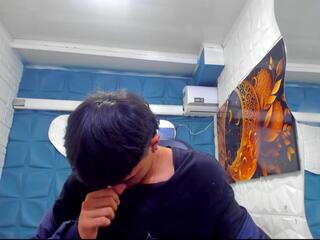 Nathan Maxime webcam model stream image