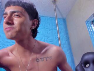 Nathan Maxime webcam model stream image