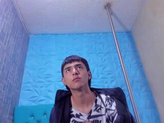 Nathan Maxime webcam model stream image