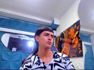 Nathan Maxime webcam model stream image