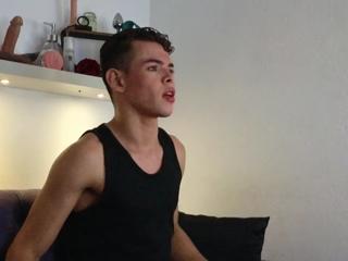 Jack William webcam model stream image