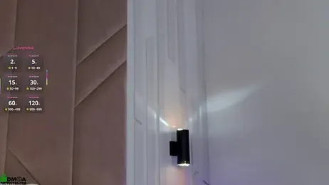 SaraHearts webcam model stream image