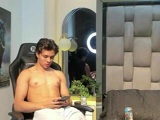 Ken Steel webcam model stream image