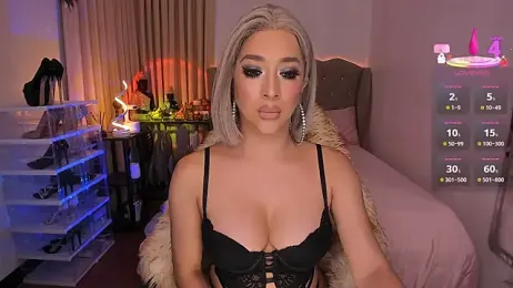 GoddessTransContessa webcam model stream image