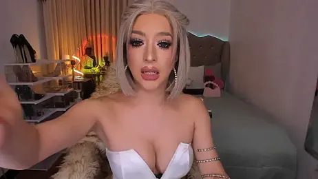GoddessTransContessa webcam model stream image