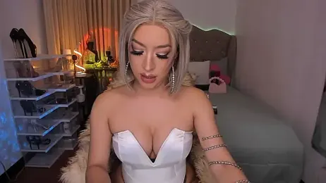 GoddessTransContessa webcam model stream image