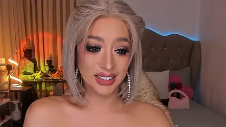 GoddessTransContessa webcam model stream image