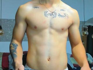 Calvin Hunter webcam model stream image