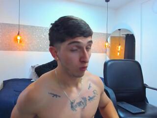 Calvin Hunter webcam model stream image