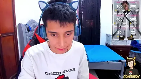 gomitaboy_1 webcam stripchat model stream image