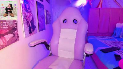 BellaGreen_ webcam model stream image