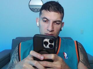 Shane Clay webcam model stream image
