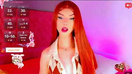 IamAry_ webcam model stream image