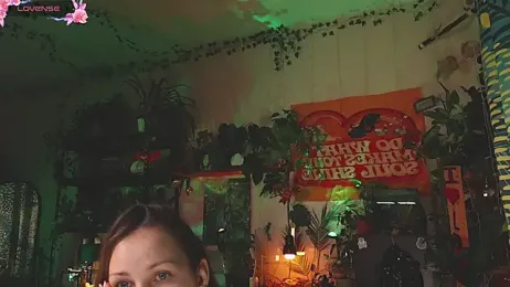 Inkbuttercup webcam model stream image