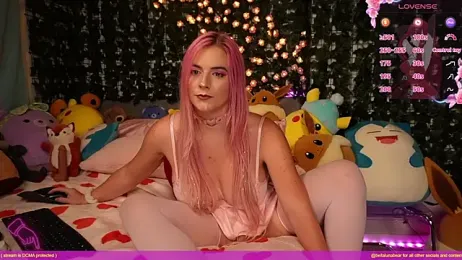 bellalunabear webcam model stream image