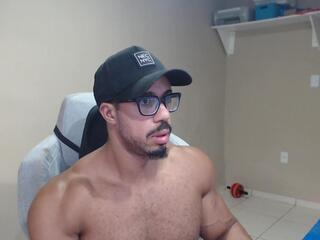 Mike Hotk webcam model stream image