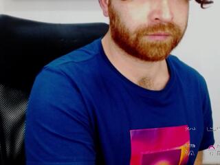 Michael Hawtin webcam model stream image