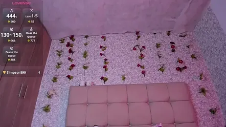 Hillary_williamss webcam model stream image