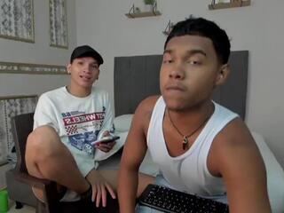 Jampier Oliver &amp; Mike Parket webcam model stream image