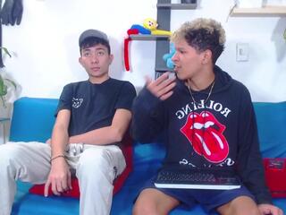 Tommy & Samuel webcam model stream image