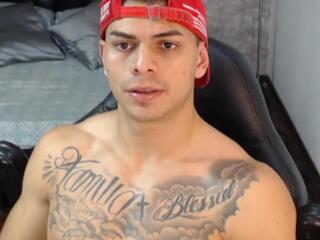 Adam Bake webcam model stream image