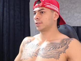 Adam Bake webcam model stream image