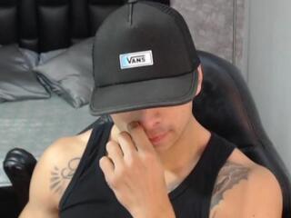 Adam Bake webcam flirt4free model stream image
