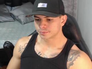 Adam Bake webcam model stream image